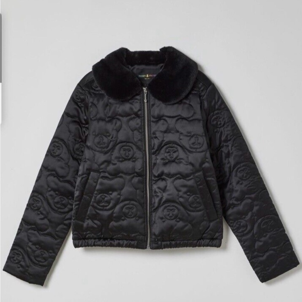 Teddy Fresh Soft and Fluffy Quilted Jacket